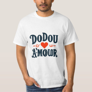 T-shirt Doudou D’Amour - Design inspiré du français