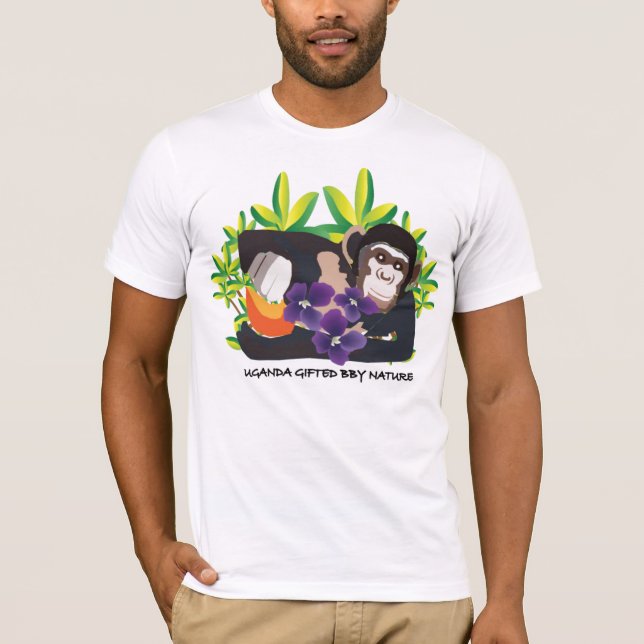 T-shirt Doué par nature (Devant)