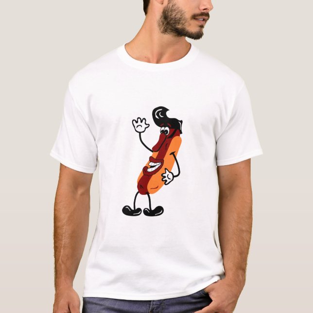 T-shirt Doug chaud (Devant)