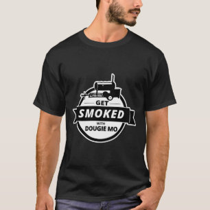T-shirt Dougie Mo Bbq Restauration Exclusive Vêtements Per