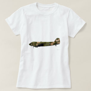 T-shirt Douglas AC-47 éffrayante