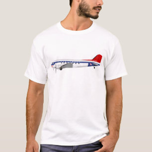 T-shirt Douglas DC-3 Skytrain Northwest Airlines