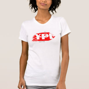 T-shirt Douille chaude de casquette des dames aa de lèvre