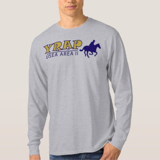 T-shirt Douille de base de logo de YRAP longue
