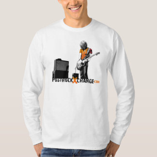 T-shirt Douille de base vol.1 de Courrier-Rock longue