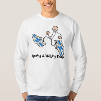 T-shirt Douille de Dri-Ajustement d'imbéciles longue