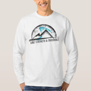 T-shirt Douille de force et de résistance de cerf longue
