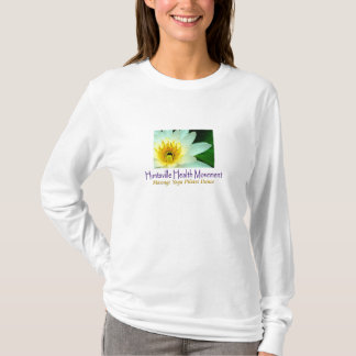T-shirt Douille de HHM "Asana Lilly central" longue