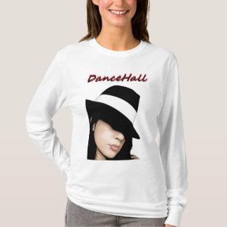 T-shirt Douille de Hoody de Dancehall-Dames longue