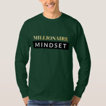 Douille de motivation de mentalité de millionnaire