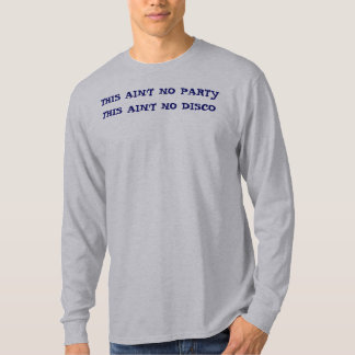 T-shirt Douille de Sam de panique longue