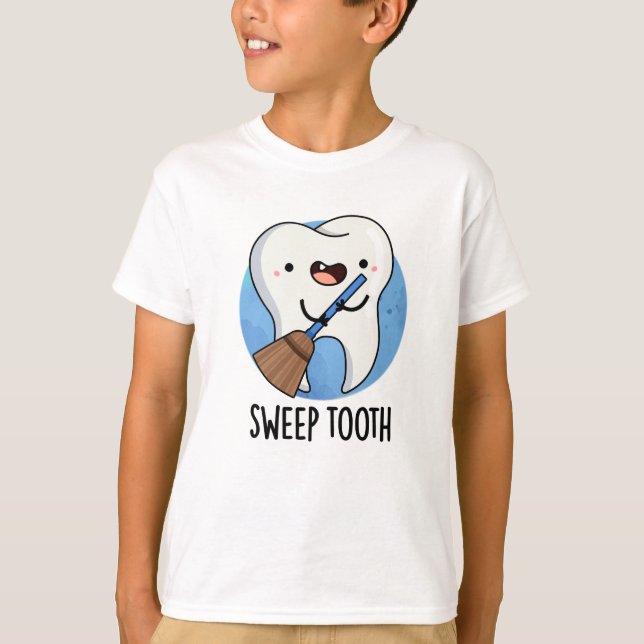 T-shirt Douille Dentelle Dentaire Drôle Pun (Devant)