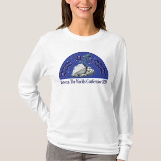 T-shirt Douille des femmes de BTW 2020 la longue