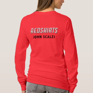 T-shirt Douille des femmes de Redshirt la longue