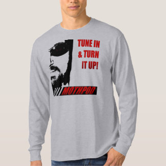 T-shirt Douille des hommes de Mothpod 2,0 la longue