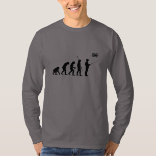 T-shirt Douille d'évolution de bourdon longue