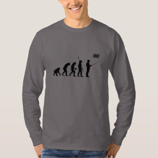T-shirt Douille d'évolution de bourdon longue