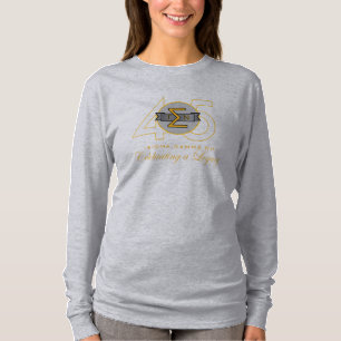 T-shirt Douille Gld litre du NU quarante-cinquième de