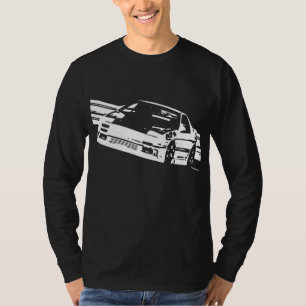 T-shirt Douille latérale de Mazda RX-7 FC3S longue