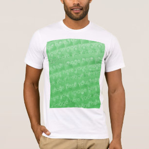 T-shirt Douille pure de dames Twofer longue (adaptée)