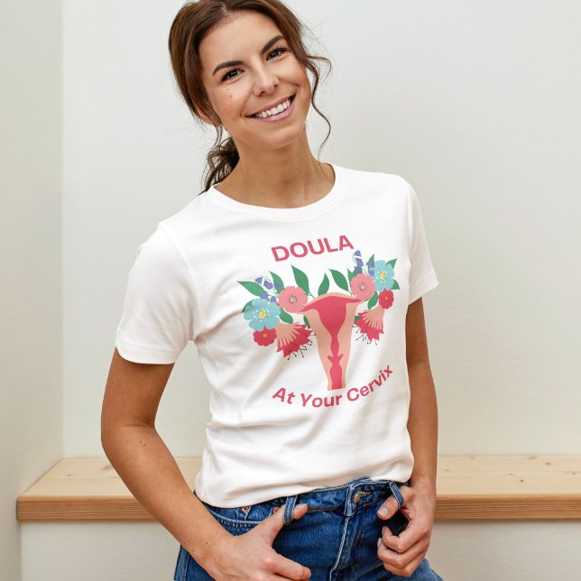 T-shirt DOULA - À votre Cervix (Créateur téléchargé)