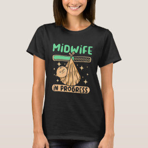 T-shirt Doula Midwoman en cours