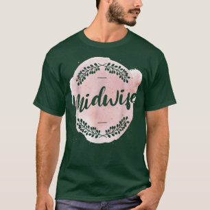 T-shirt Doula Naissance Soutien à la grossesse Midwifery F