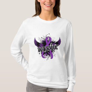 T-shirt Douleur chronique de maladie chronique du guerrier