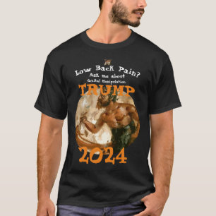 T-shirt Douleur dans le bas du dos ? Parlez-moi de manipul