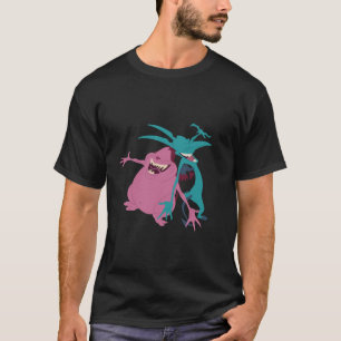 T-shirt Douleur et panique minimalistes