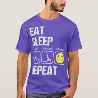 T-shirt Douleur sans ostéoarthrite Cyclisme Étirement Yoga