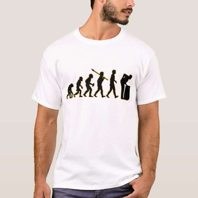T-shirt Douleurs de dos (Devant)