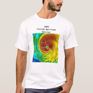 T-shirt d'ouragan