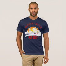 T-shirt d'ours de coupeur de revenu