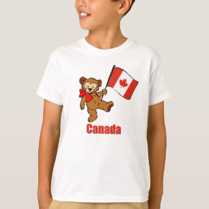 T-shirt d'ours de nounours du Canada