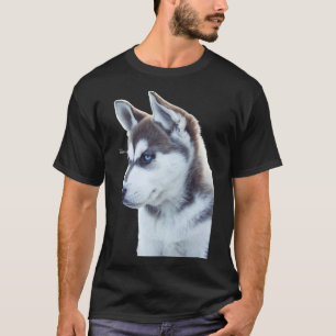 T-shirt Doute de Husky Puppy