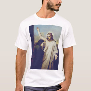 T-shirt Douter de Saint Thomas par Silvestro Lega