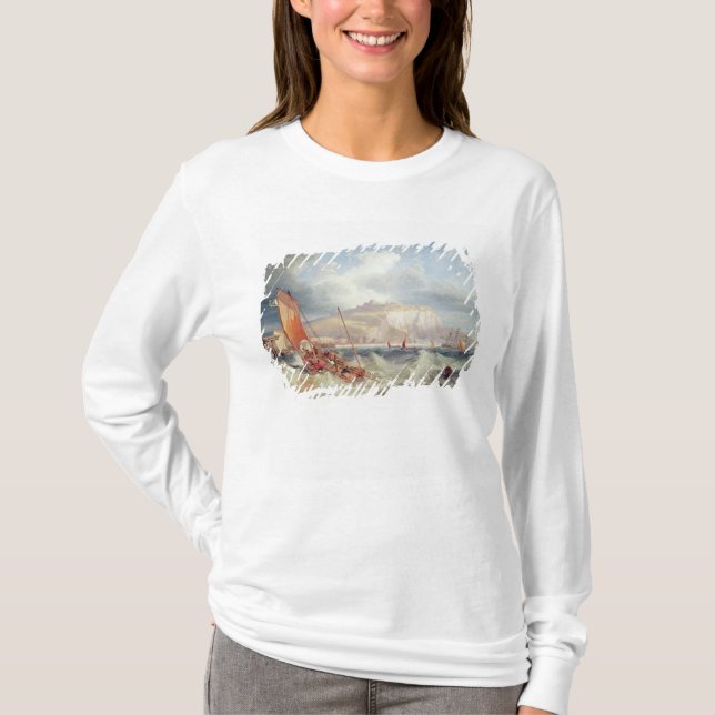 T-shirt Douvres, 1857 (Devant)