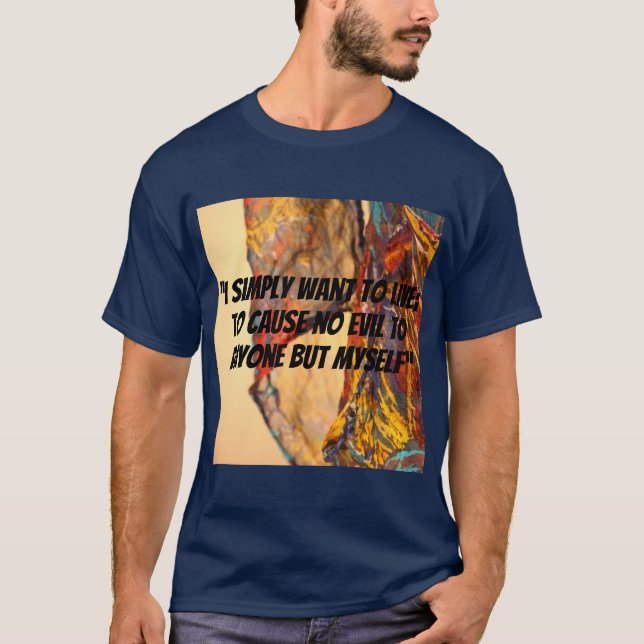 T-shirt Doux (Devant)