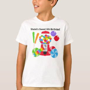 T-shirt doux de coutume d'anniversaire