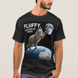 T-shirt Doux et destructeur de mondes