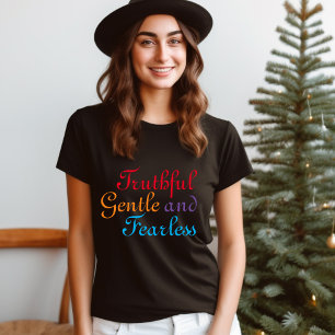 T-shirt doux et sans peur