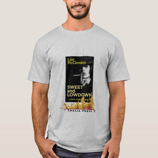 T-shirt doux et vil (Devant)