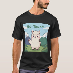 T-shirt Doux lama 