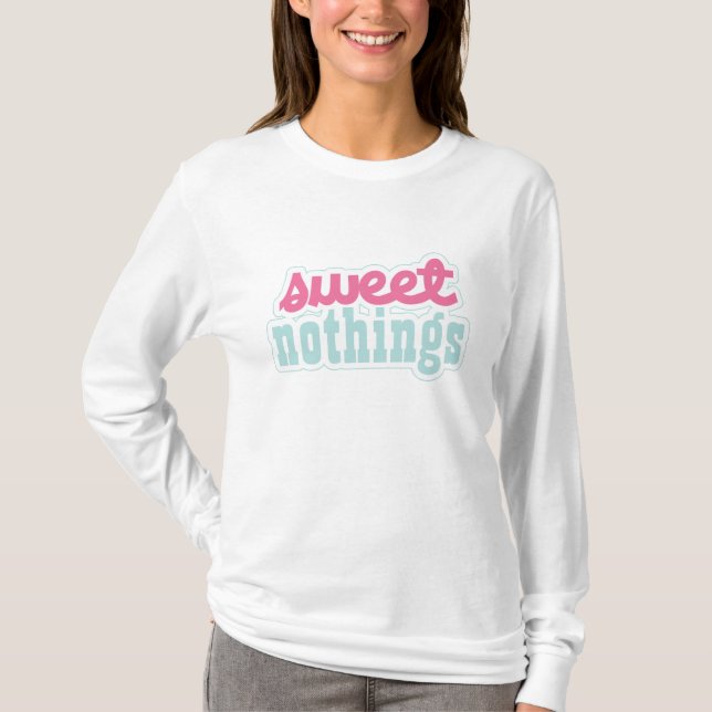 T-shirt doux rien. (Devant)