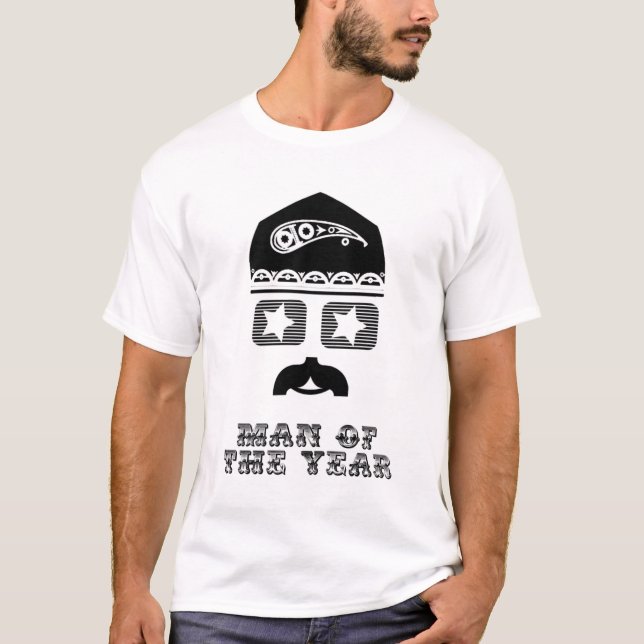 T-shirt d'Ouzbékistan (Devant)