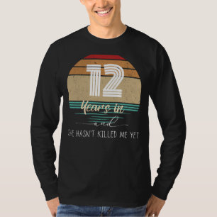 T-shirt Douze Ans De Force : Anniversaire À L'Origine De L