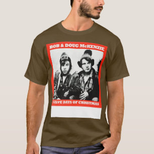 T-shirt Douze jours de Noël Bob Doug SCTV