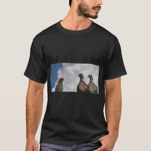 T-shirt Dove Blackbird Gull Vol Tee