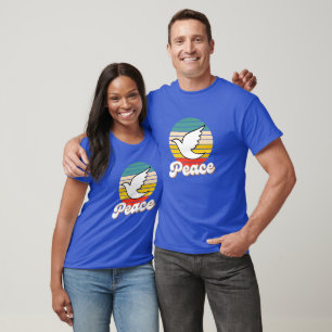 T-SHIRT DOVE DE PAIX